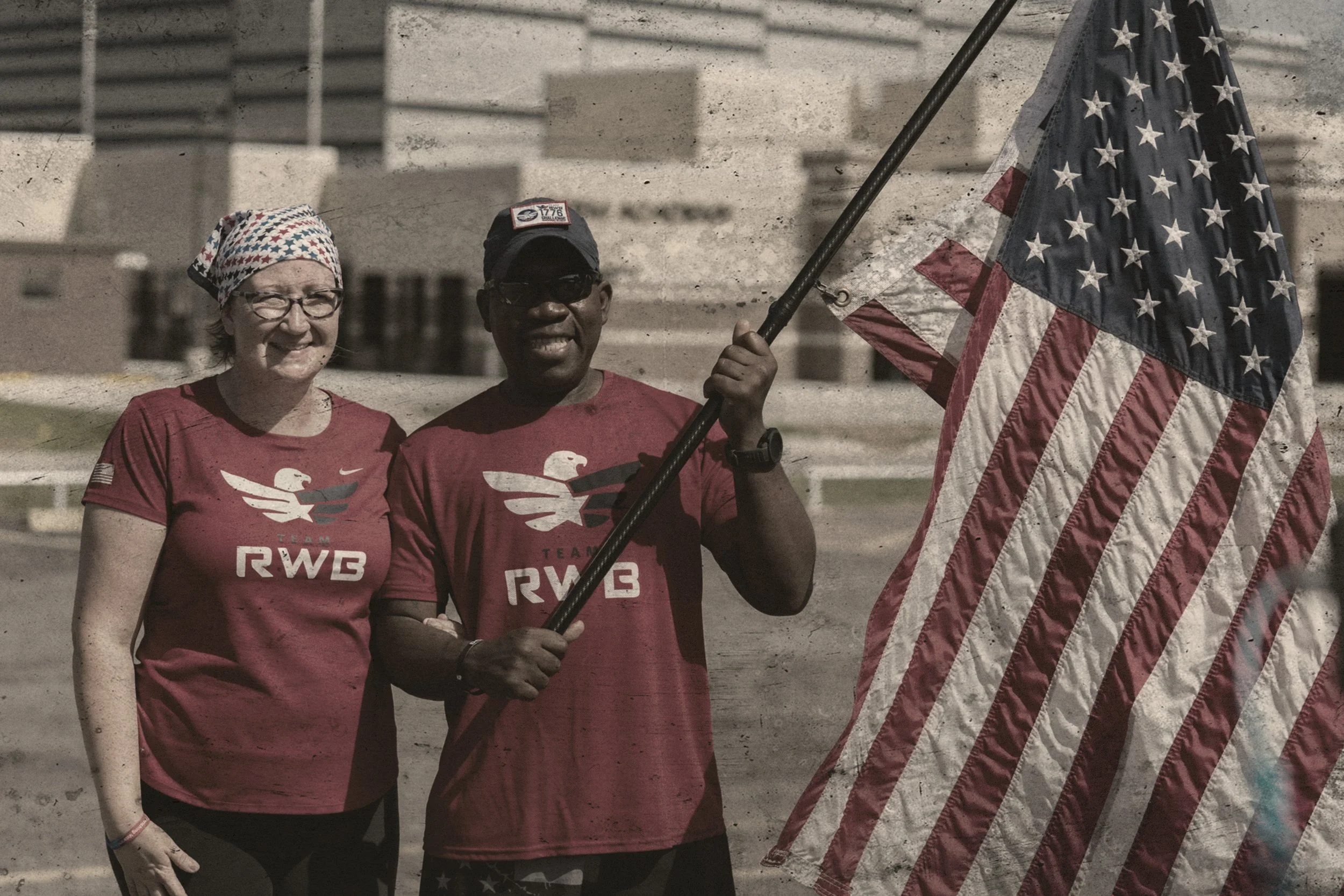 D-Day Ruck — Team Red, White & Blue