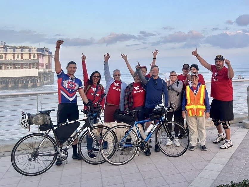 Veterans Complete 450-Mile Cycling Challenge from Atlanta to Daytona Beach