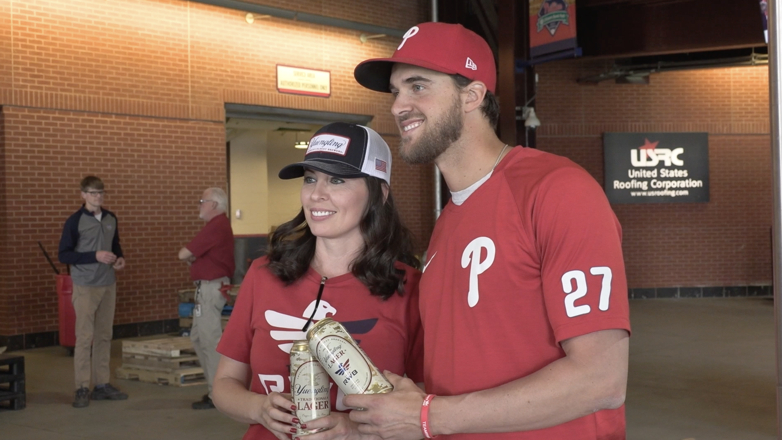 Aaron Nola to host Bowling for the Troops charity event — Team Red, White &  Blue