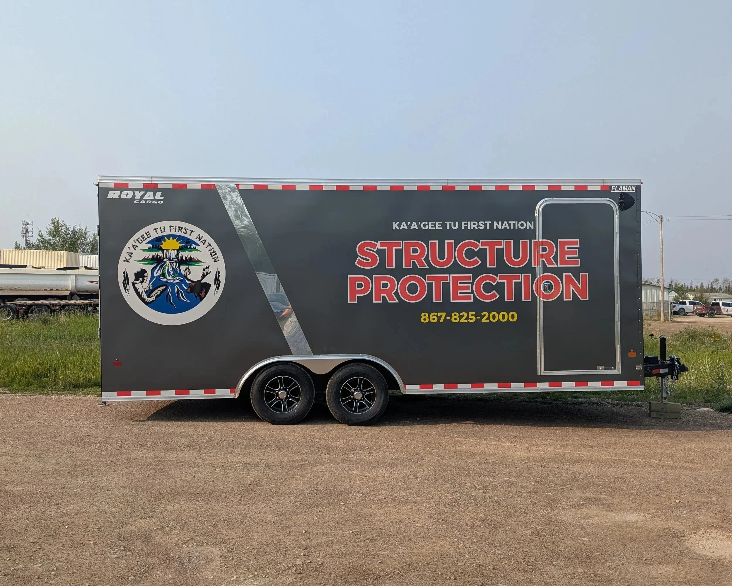 Vehicle Decals and Car Wraps services.  We serve all of the NWT, Alberta, and Canada including Hay River, Yellowknife, Inuvik, Fort Simpson, Fort Providence, Fort Resolution, Fort Smith and more. Get a Custom Vehicle Decal for business, custom car wr