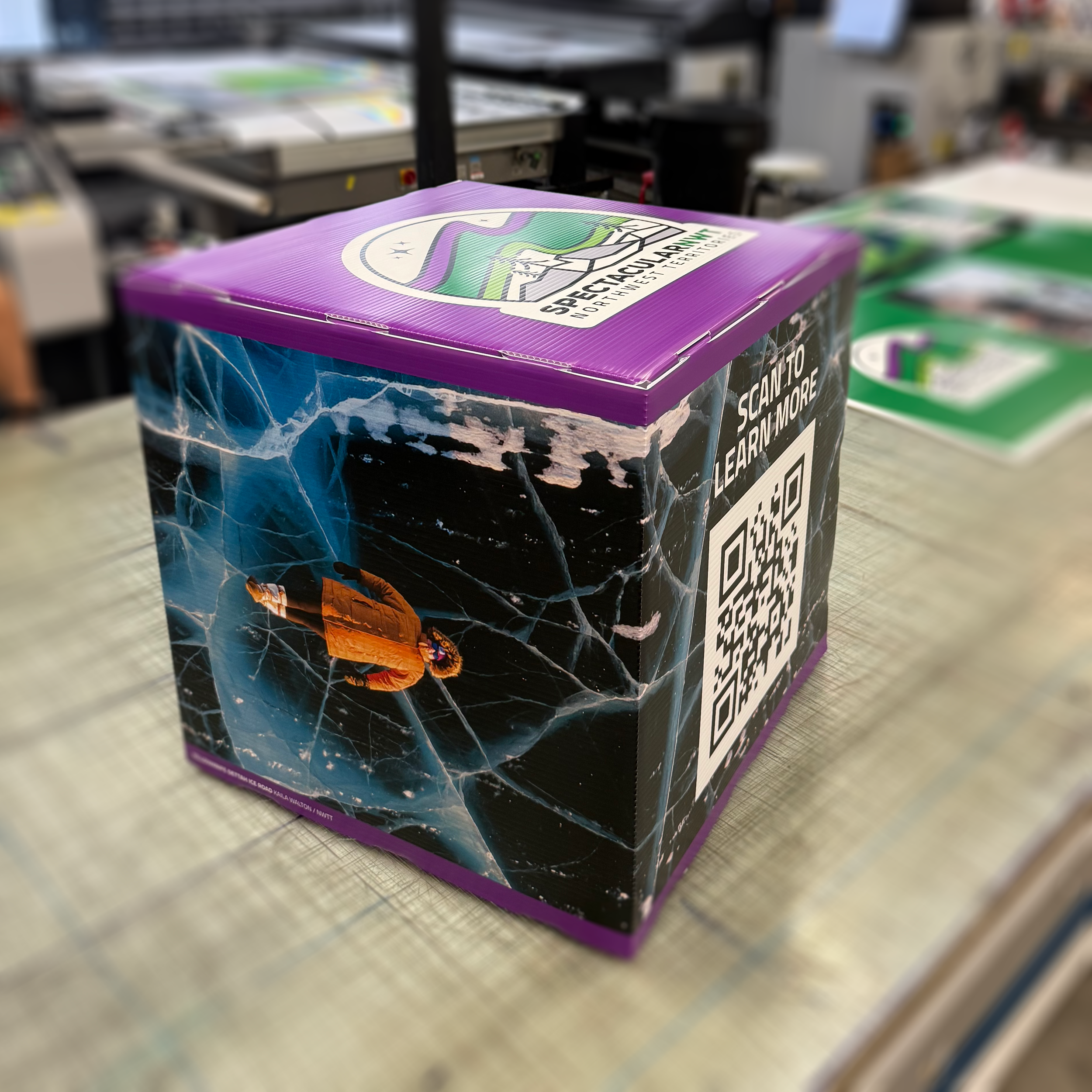 Custom Packaging.  We serve all of the NWT, Alberta, and Canada including Hay River, Yellowknife, Inuvik, Fort Simpson, Fort Providence, Fort Resolution, Fort Smith and more. Get custom packaging for your business. 