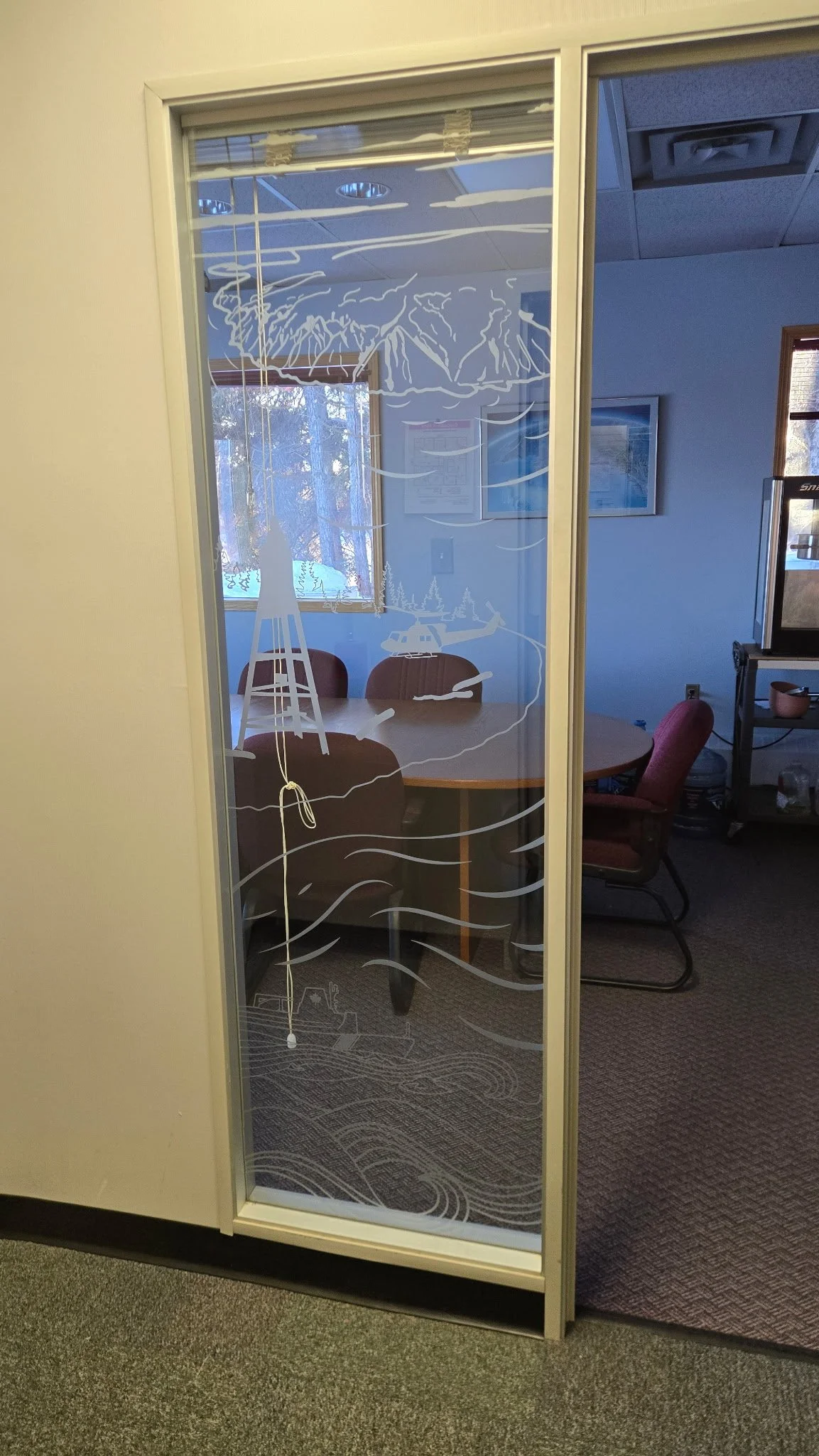 Custom Window Graphics and window wrap services.  Get Custom Window Graphics for business, window decals, window wrap services.  We serve all of the NWT, Alberta, and Canada including Hay River, Yellowknife, Inuvik, Fort Simpson, Fort Providence, For