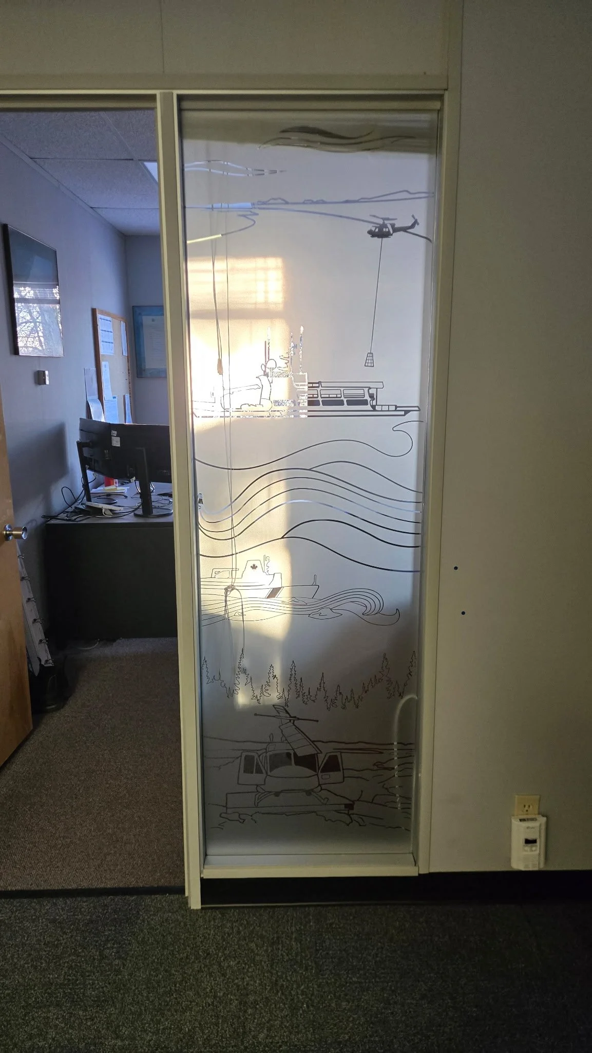 Custom Window Graphics and window wrap services.  Get Custom Window Graphics for business, window decals, window wrap services.  We serve all of the NWT, Alberta, and Canada including Hay River, Yellowknife, Inuvik, Fort Simpson, Fort Providence, For