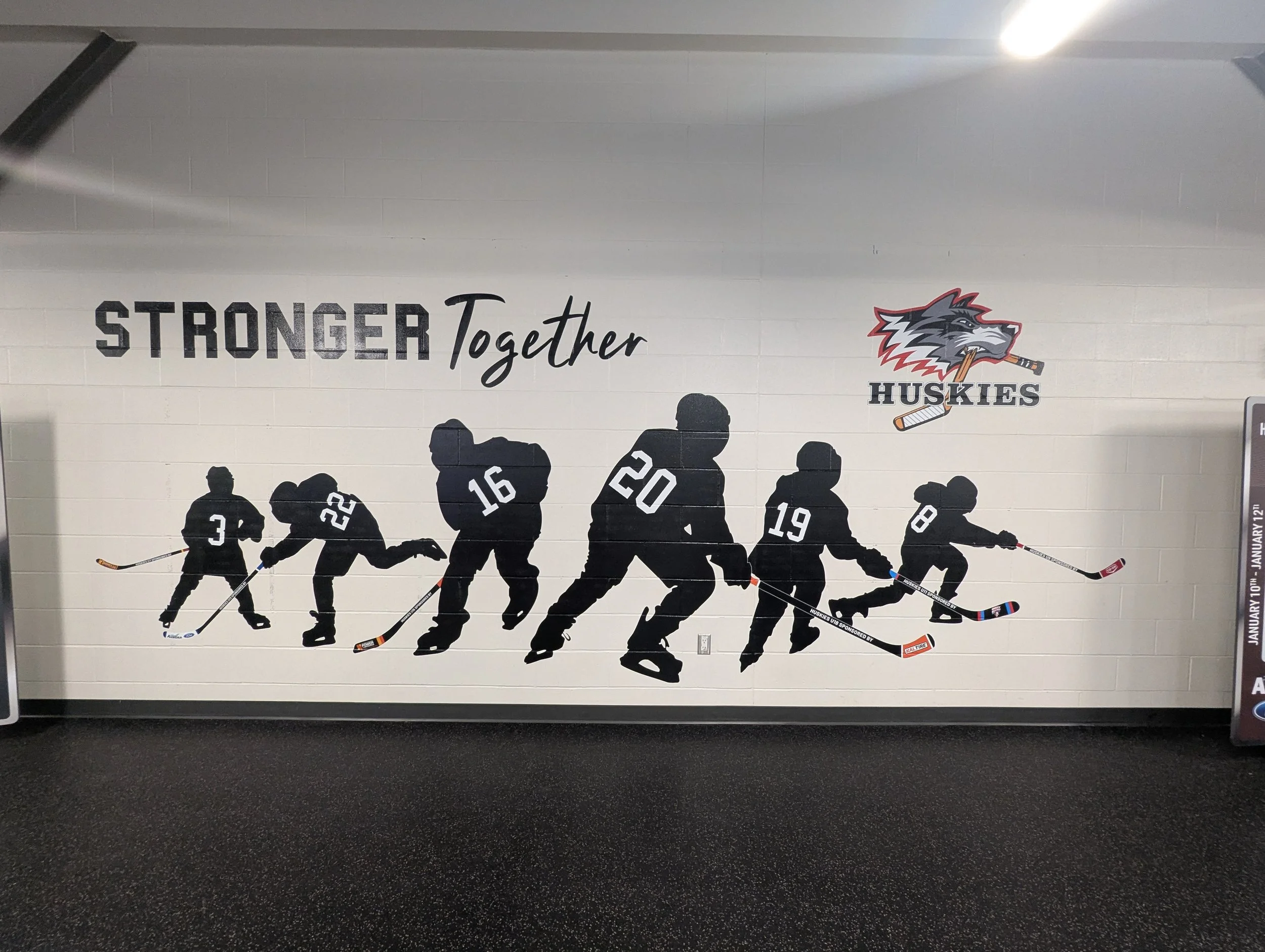 Professional custom mural printing and services by Poison Graphics. We serve all of the NWT and Canada, including Hay River, Yellowknife, Inuvik, Fort Smith. Custom mural painting for business, Custom mural company near me.