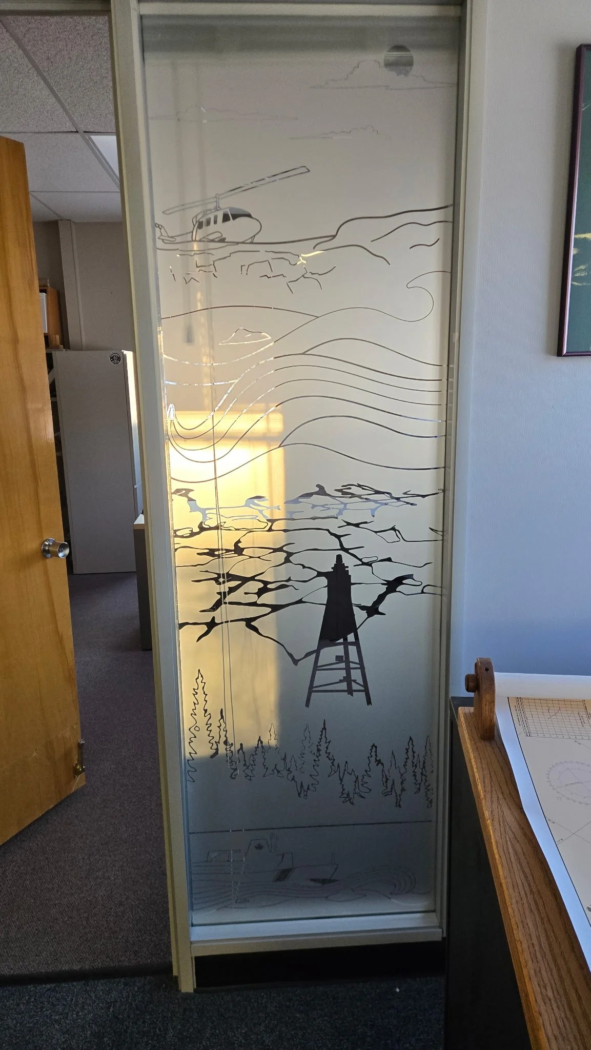 Custom Window Graphics and window wrap services.  Get Custom Window Graphics for business, window decals, window wrap services.  We serve all of the NWT, Alberta, and Canada including Hay River, Yellowknife, Inuvik, Fort Simpson, Fort Providence, For