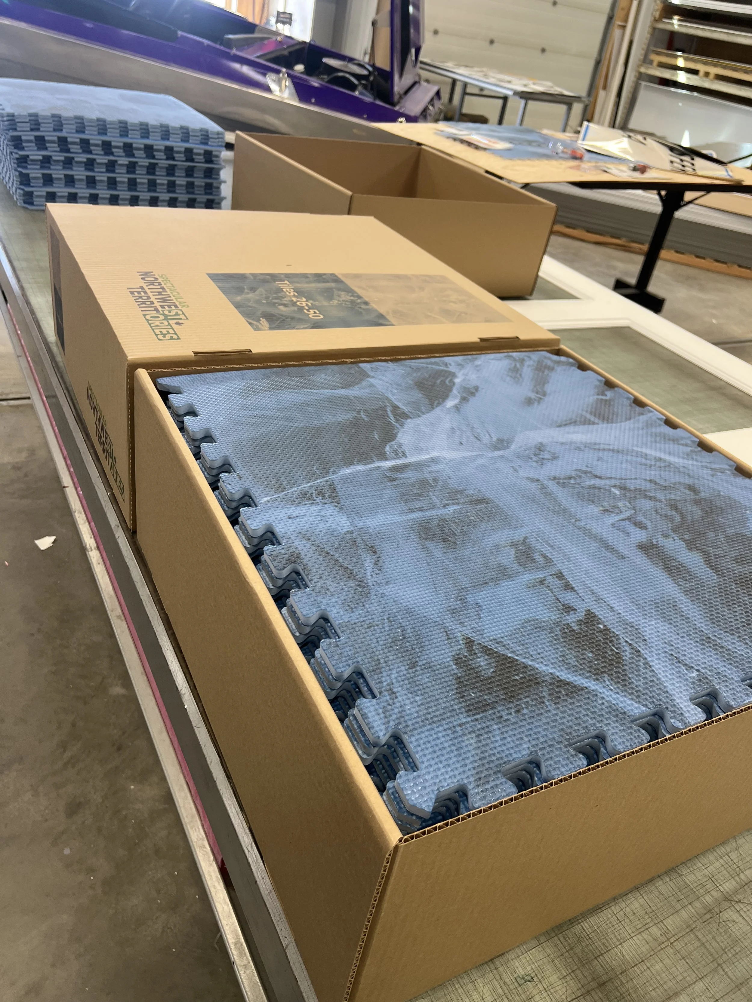 Custom Packaging.  We serve all of the NWT, Alberta, and Canada including Hay River, Yellowknife, Inuvik, Fort Simpson, Fort Providence, Fort Resolution, Fort Smith and more. Get custom packaging for your business. 