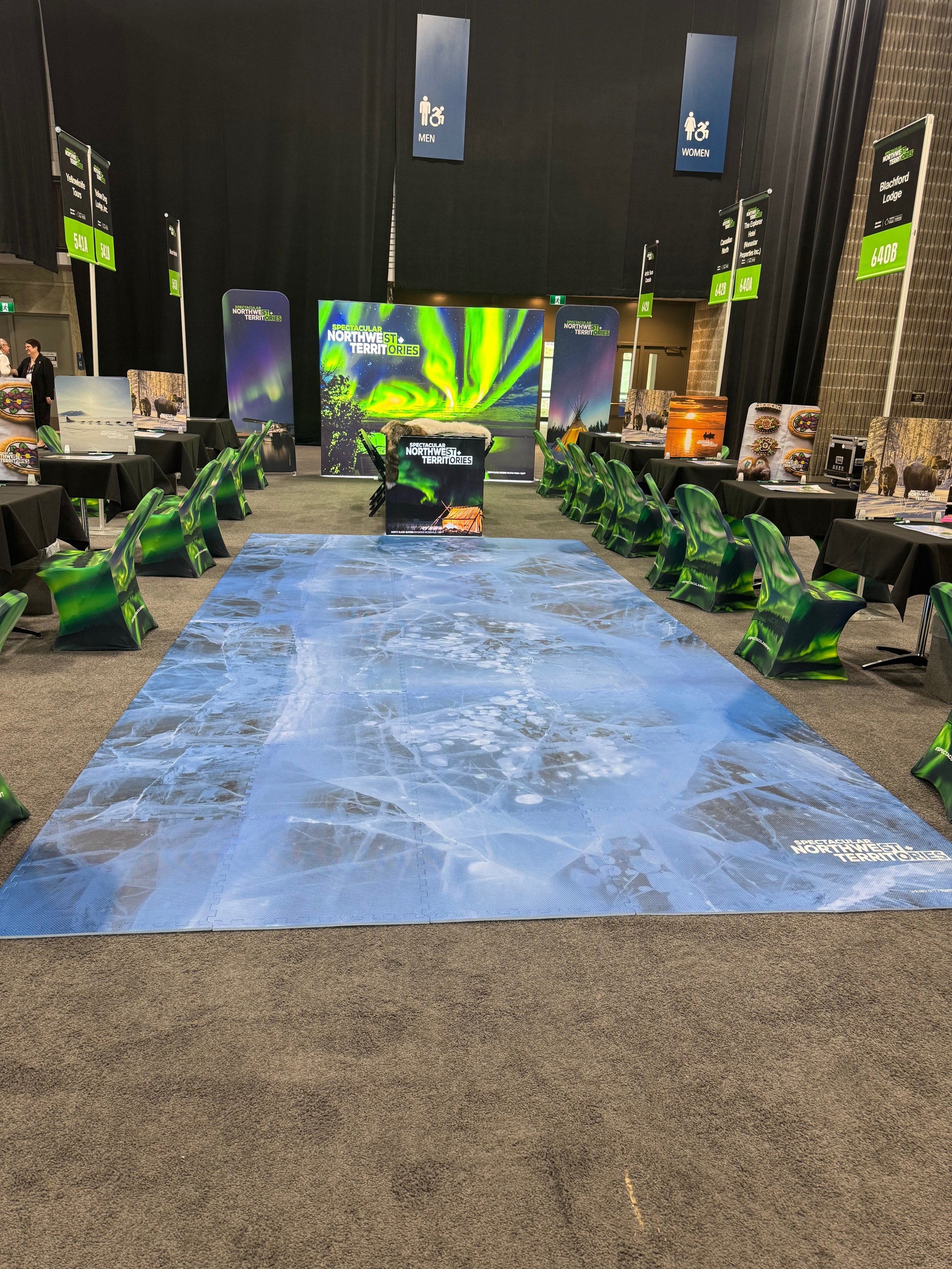 Banners, Building Signage, Murals, Photo Prints, Safety Signage, Specialty Items, Stickers & Magnets, Temporary Signage, Traffic Signs, Vehicle Wraps, Window Graphics. We serve all of the NWT, Alberta, and Canada including Hay River, Yellowknife, Inu