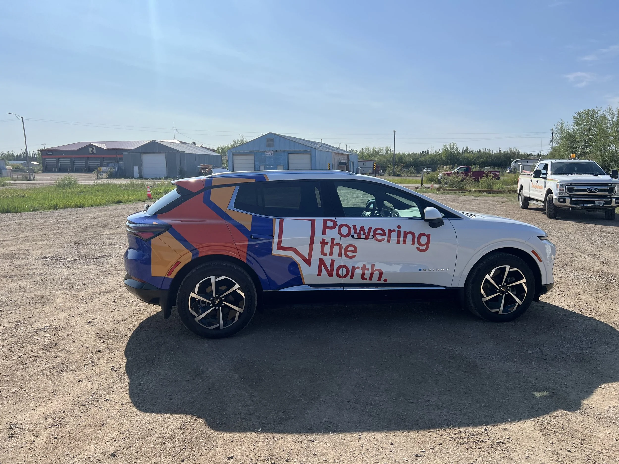 Vehicle Decals and Car Wraps services.  We serve all of the NWT, Alberta, and Canada including Hay River, Yellowknife, Inuvik, Fort Simpson, Fort Providence, Fort Resolution, Fort Smith and more. Get a Custom Vehicle Decal for business, custom car wr