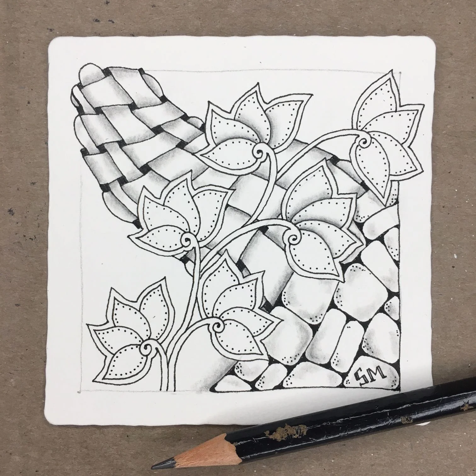 Zentangle Video (January 18, 2024)
