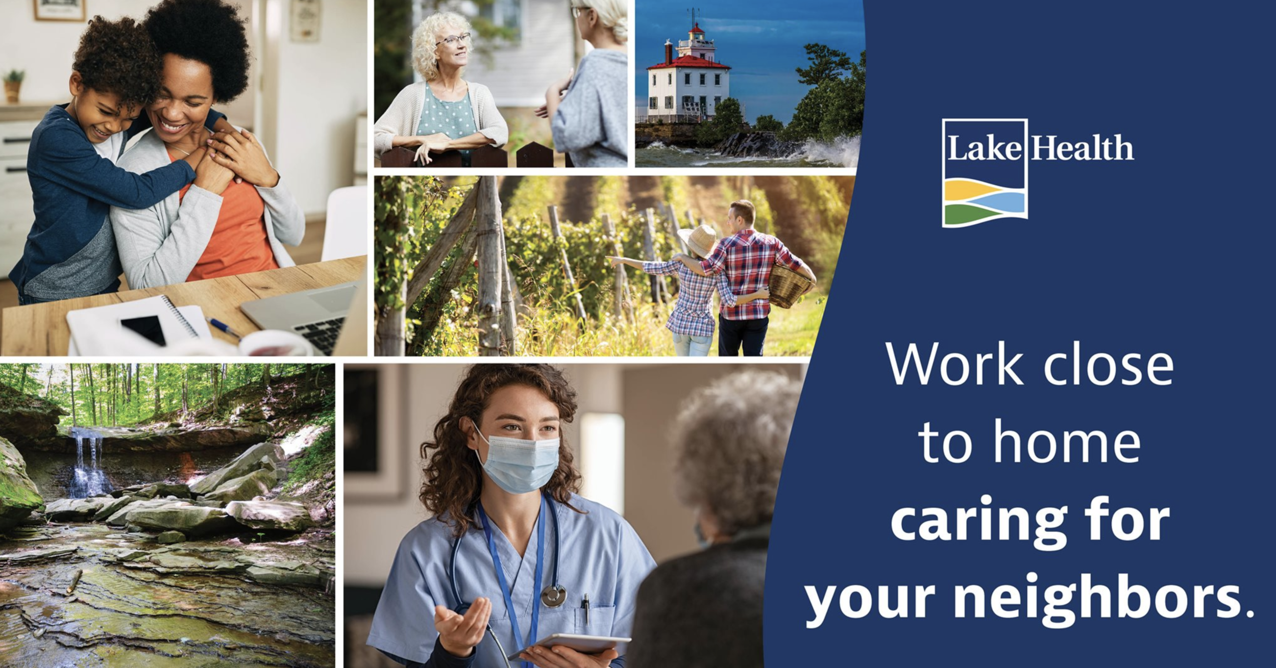 Lake Health HR Recruitment Social Ad