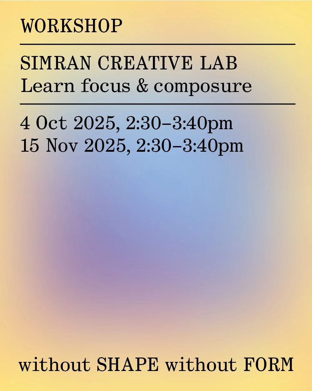 SIMRAN CREATIVE LAB