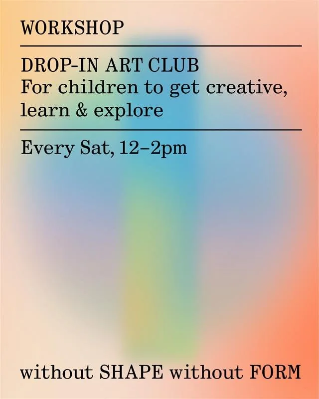 DROP-IN ART CLUB