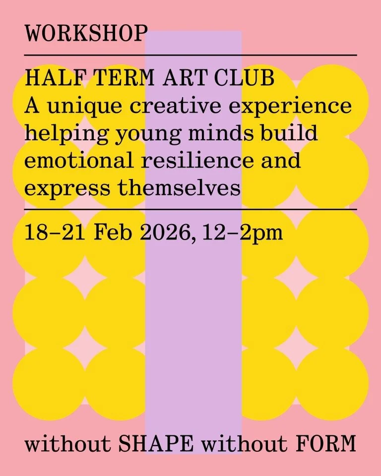 HALF TERM ART CLUB