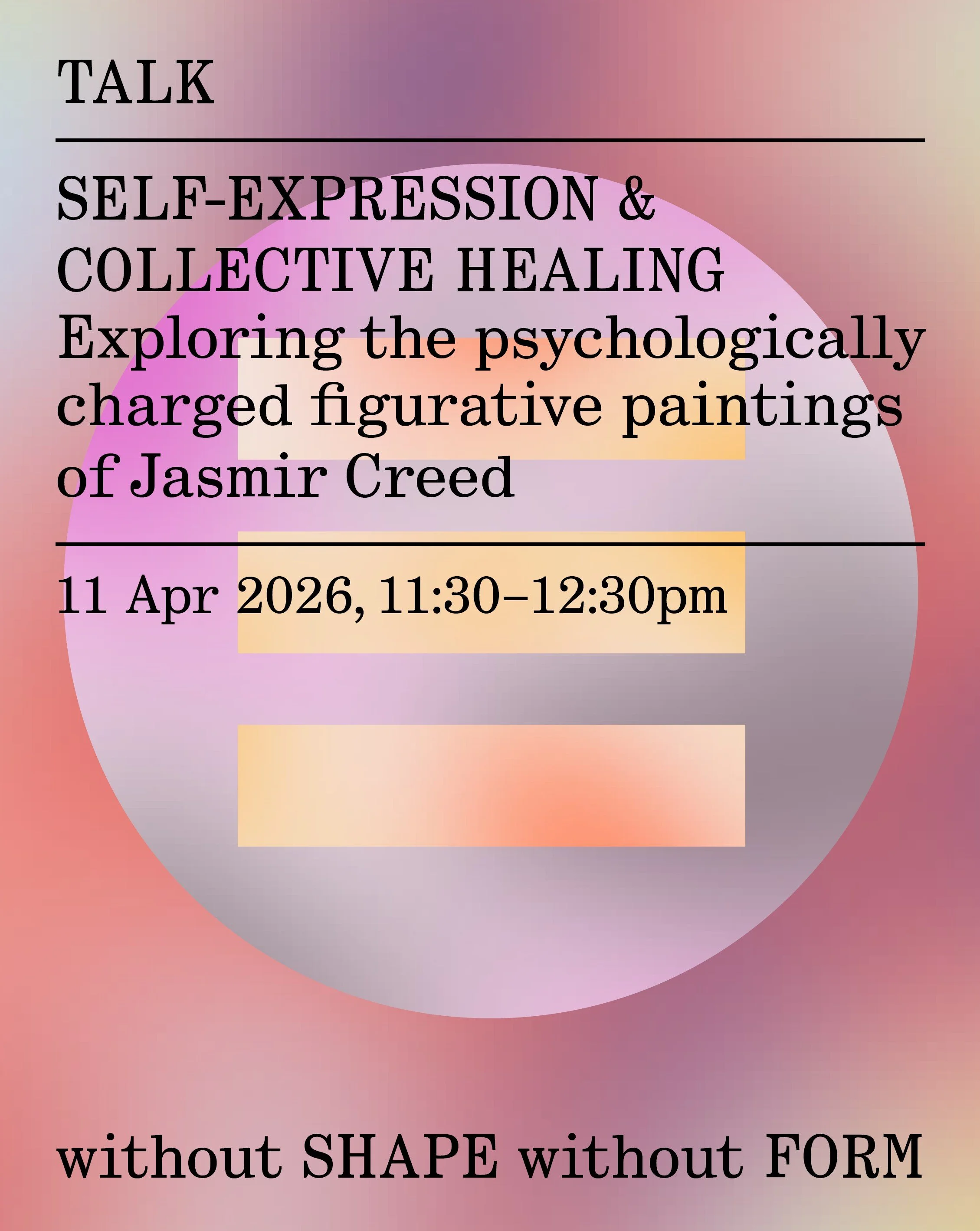 SELF-EXPRESSION &amp; COLLECTIVE HEALING