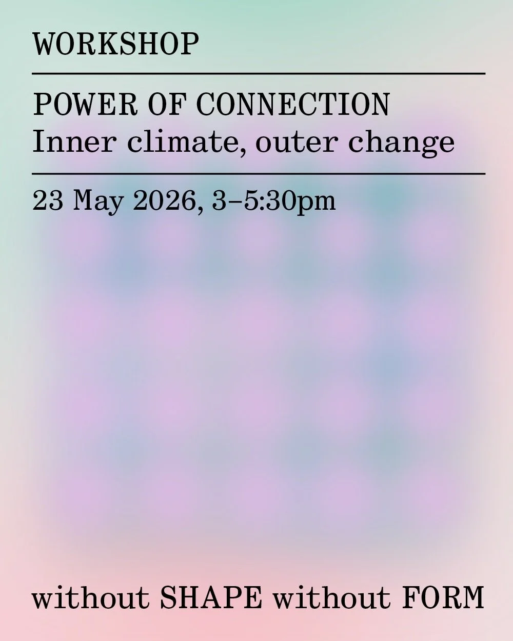 POWER OF CONNECTION: