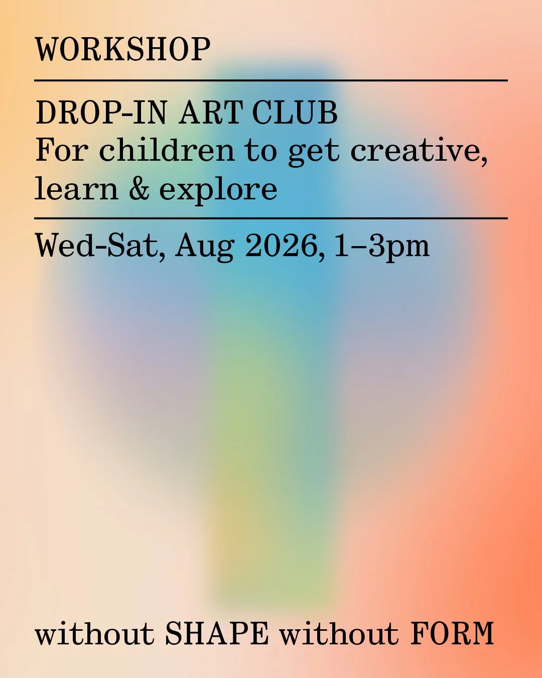 DROP-IN ART CLUB