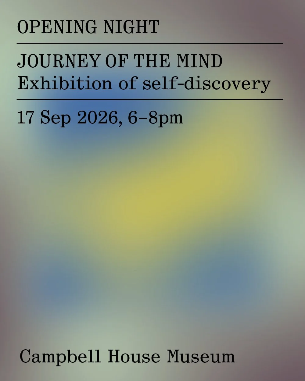 JOURNEY OF THE MIND - OPENING NIGHT