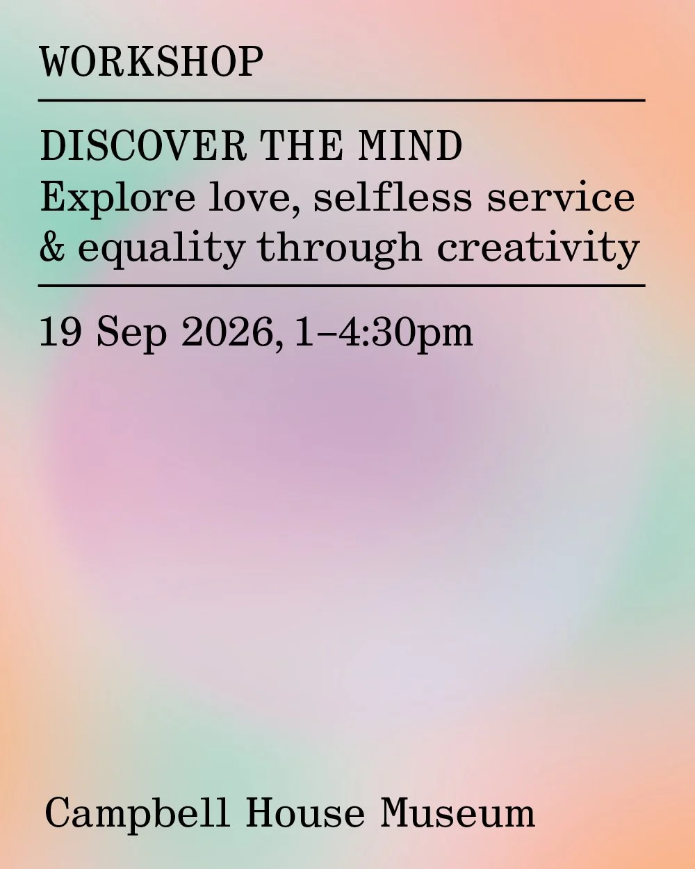 DISCOVER THE MIND