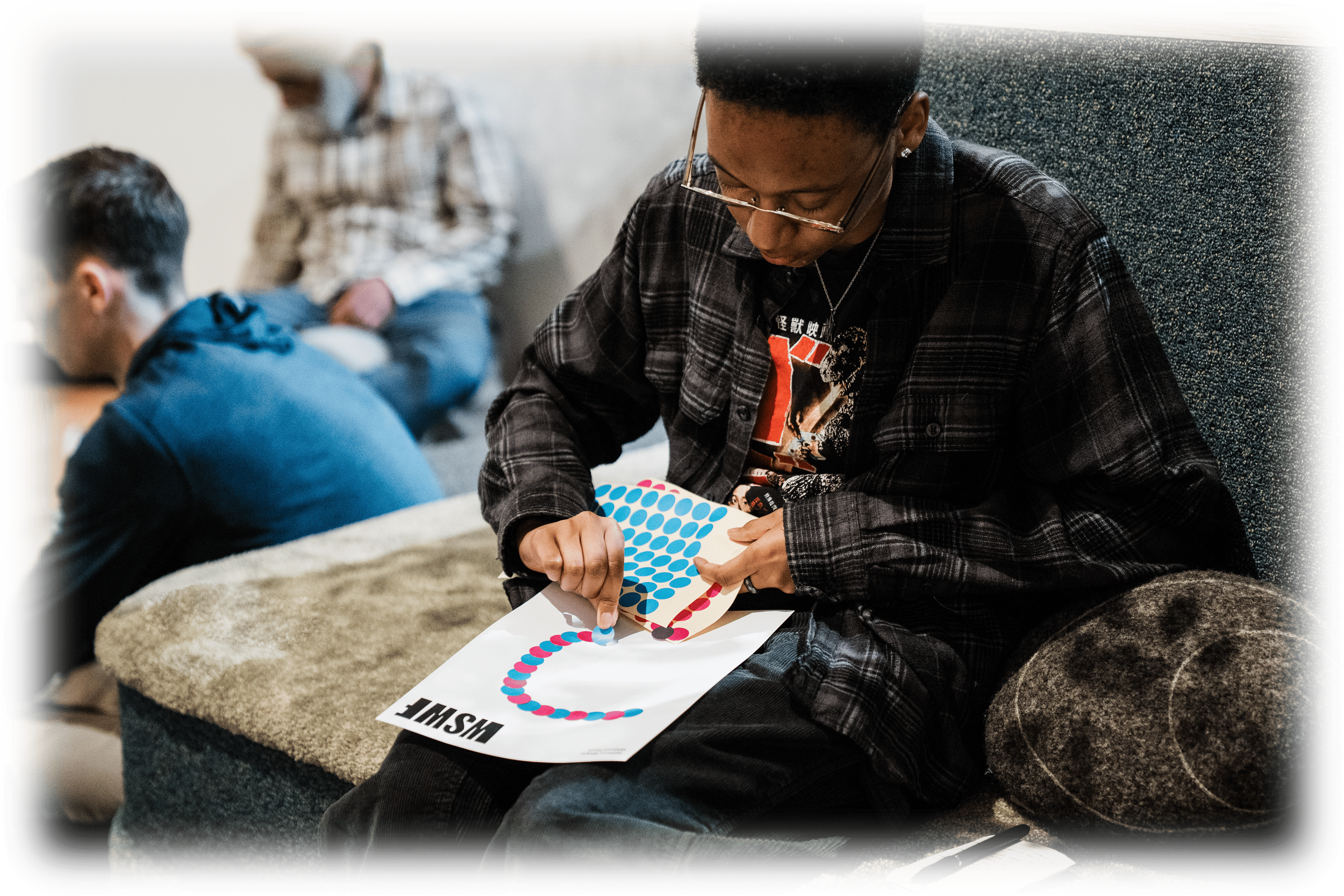 SIMRAN CREATIVE LAB — without SHAPE without FORM