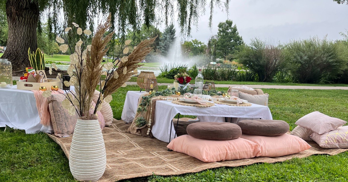 Luxury Picnic Set Up Company In Colorado Springs - Elite Picnics