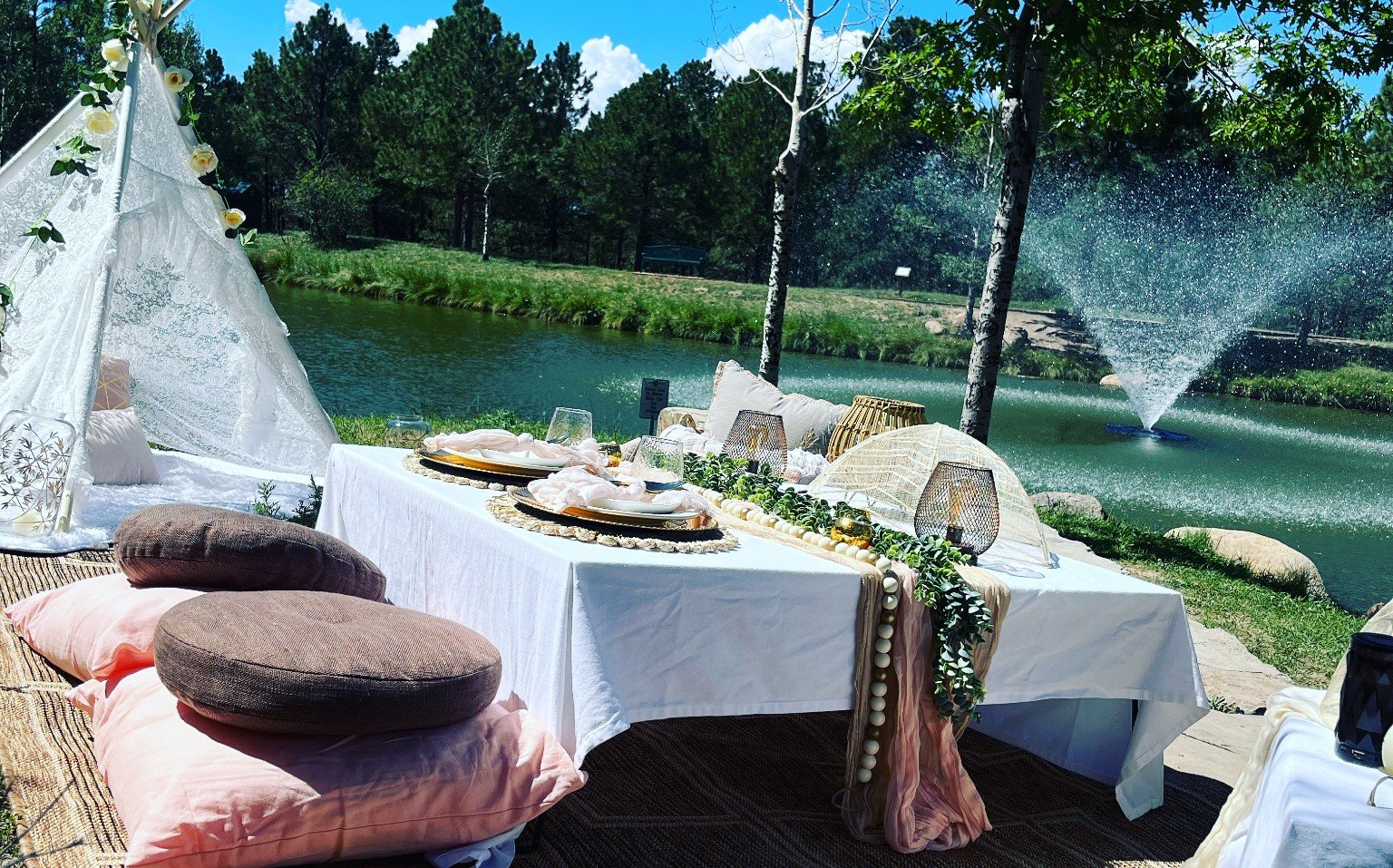 Luxury Picnic Set Up Company In Colorado Springs - Elite Picnics