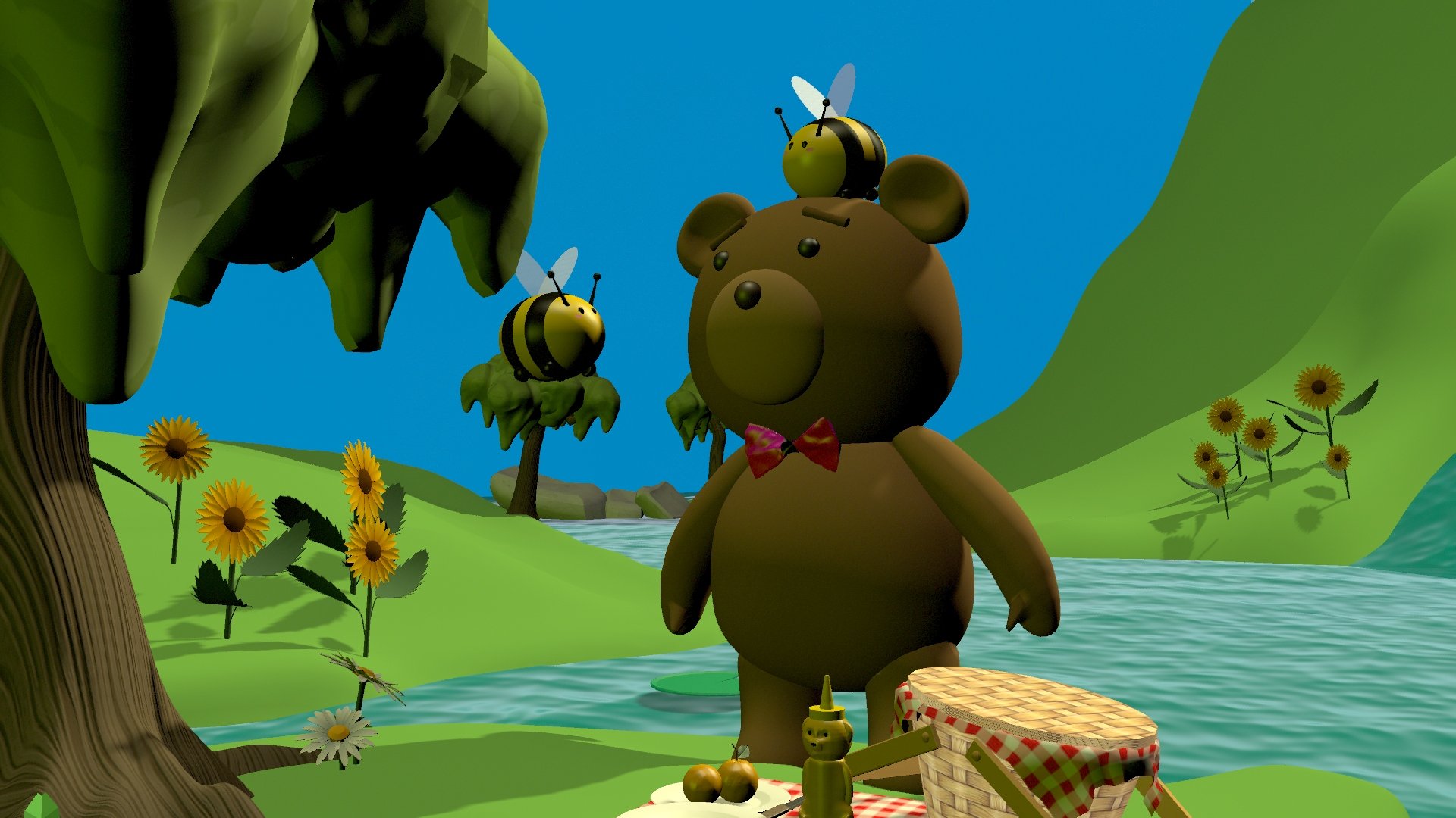 bees on bear.jpg
