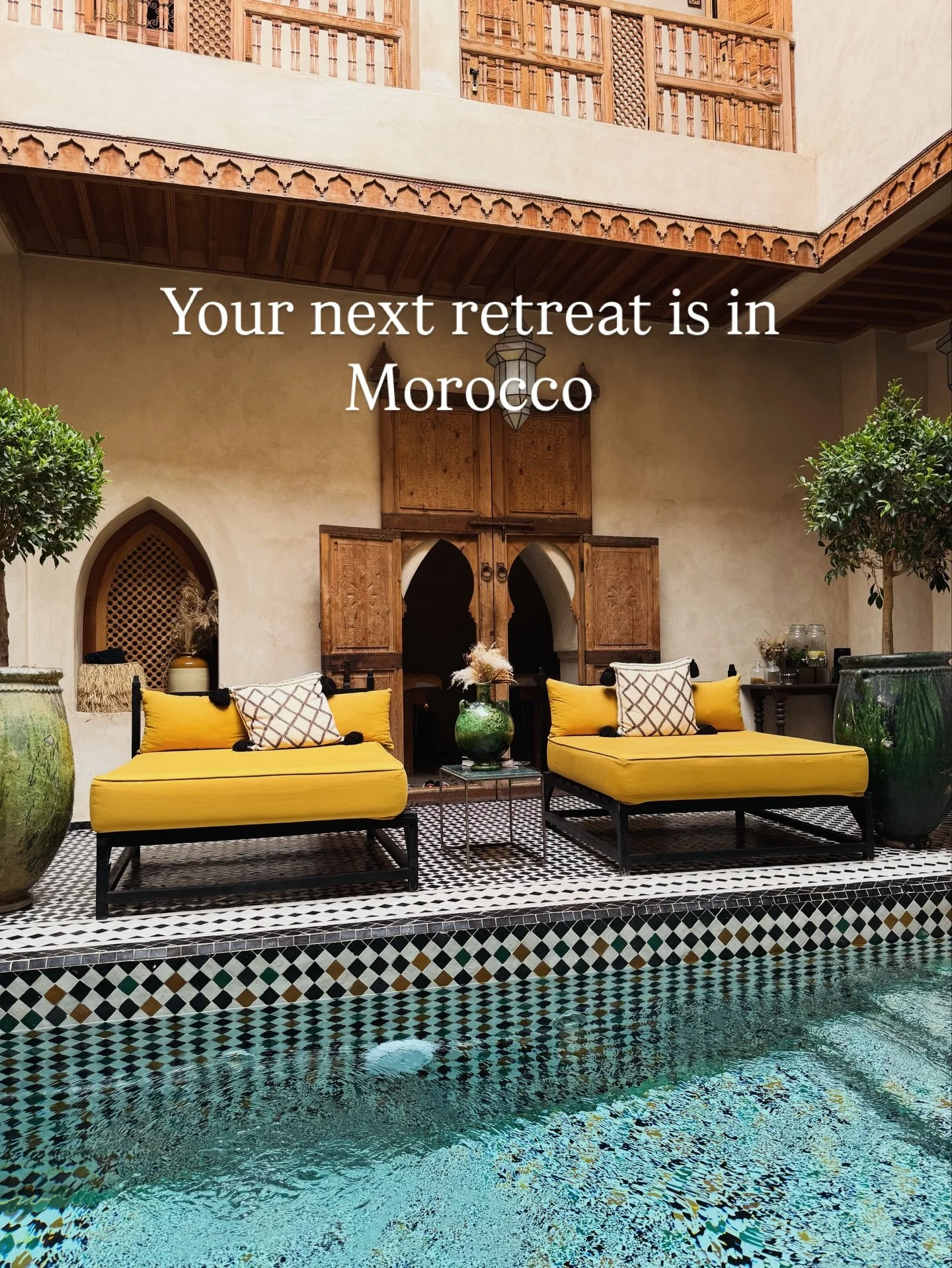 We&rsquo;re thrilled to announce we&rsquo;re heading back to Morocco for a soul-filling retreat experience in one the world&rsquo;s most exotic destinations. 

📆 October 3-10, 2026
📍2 nights Marrakech &amp; 5 nights Essaouira 
❕3 spots left!

If yo