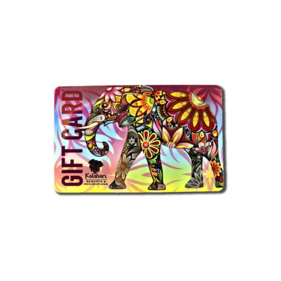 Gift Cards — Shop Kalahari Gift Cards — Give the Gift of Memories