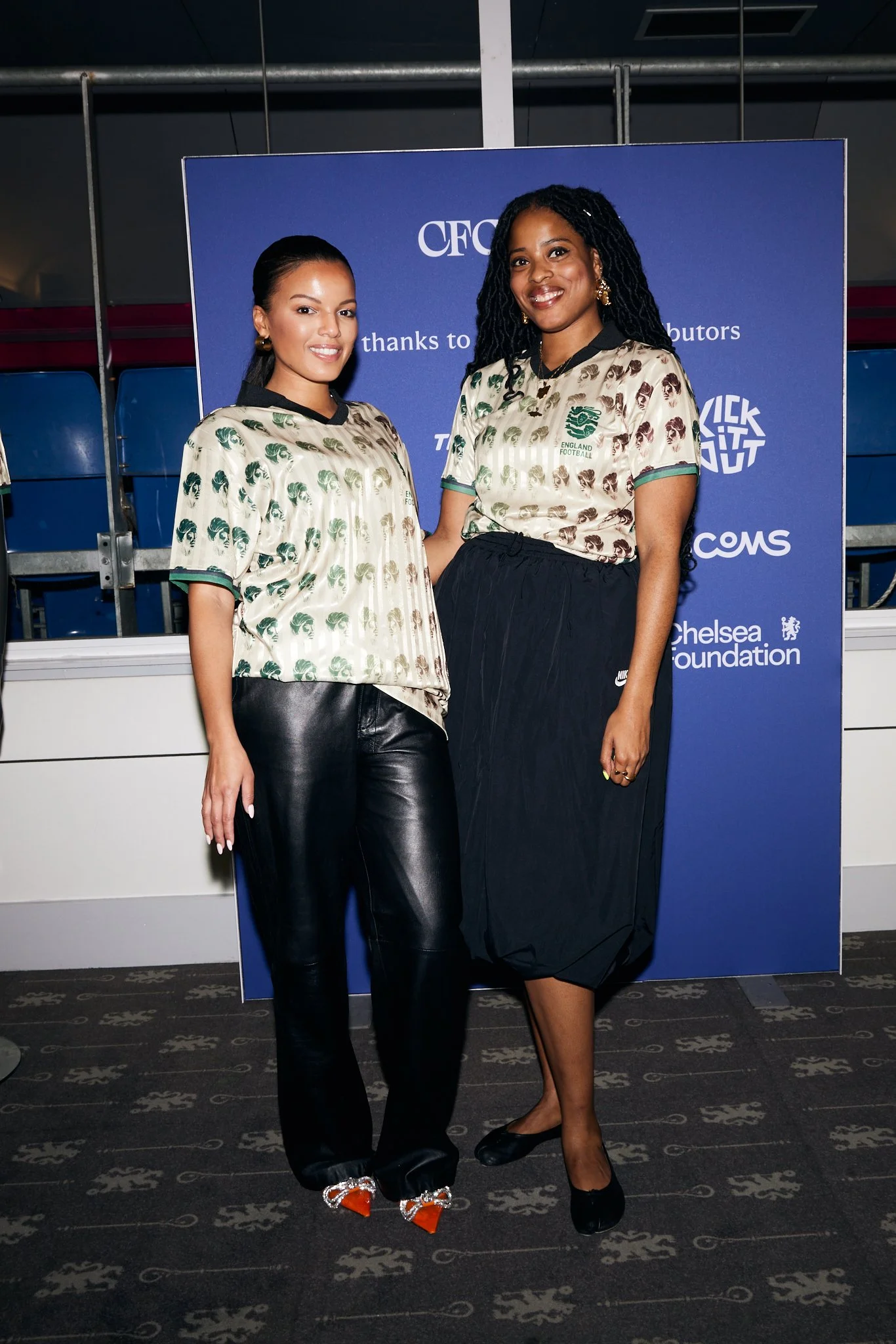 Shanna Bent and Felicia Pennant