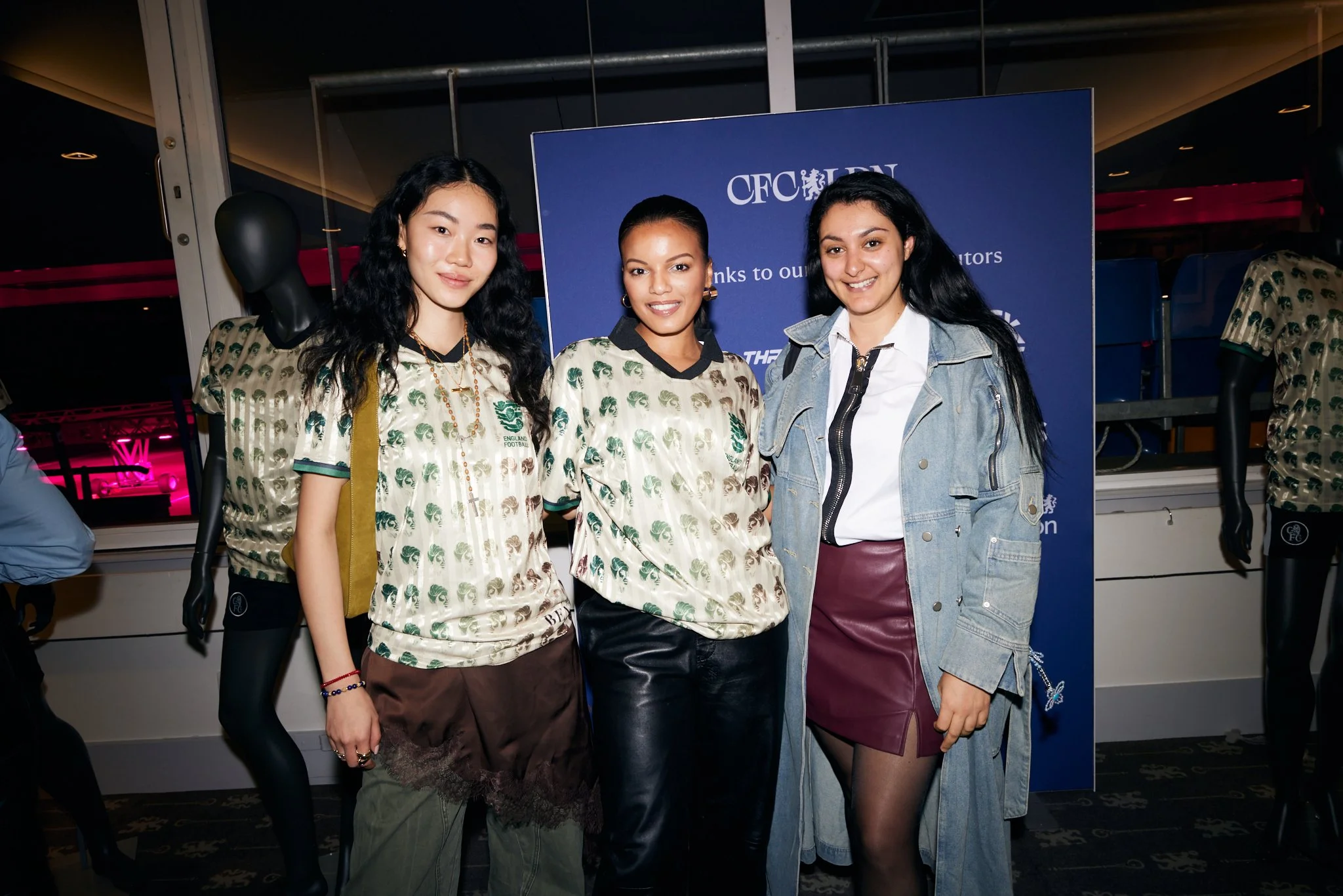 Dorrit Li, Shanna Bent and Sandy Akin