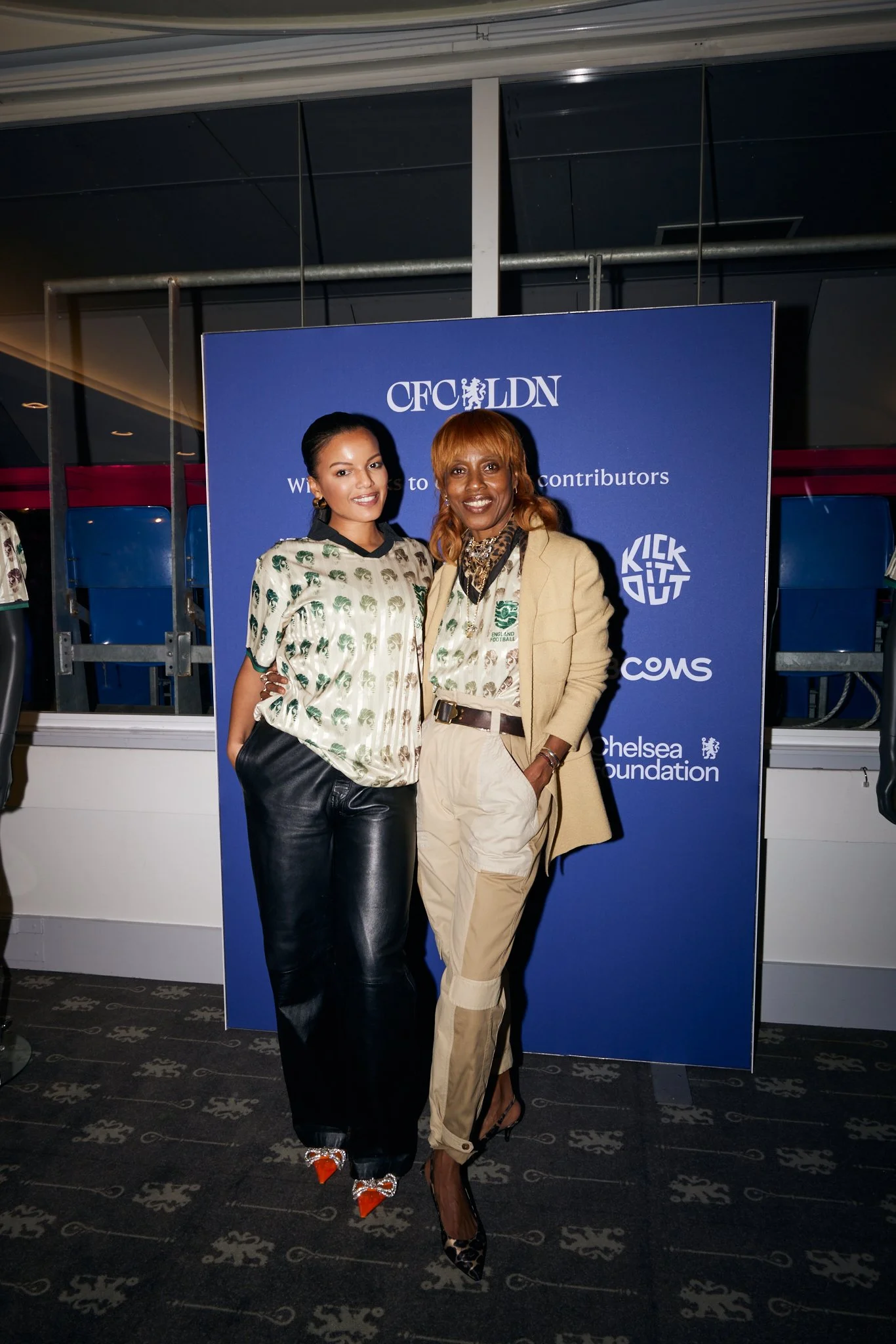 Shanna Bent and Susan Bender Whitfield