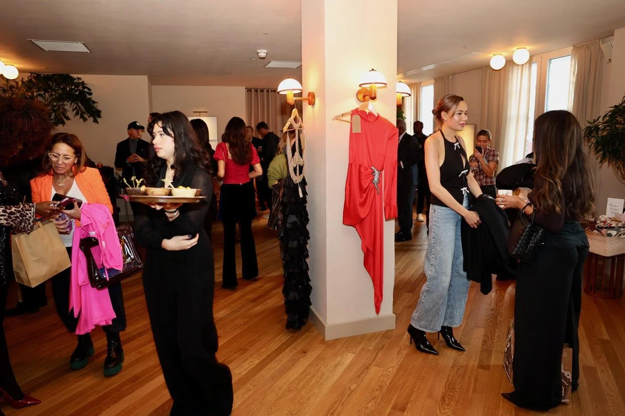 Guests at the fundraiser