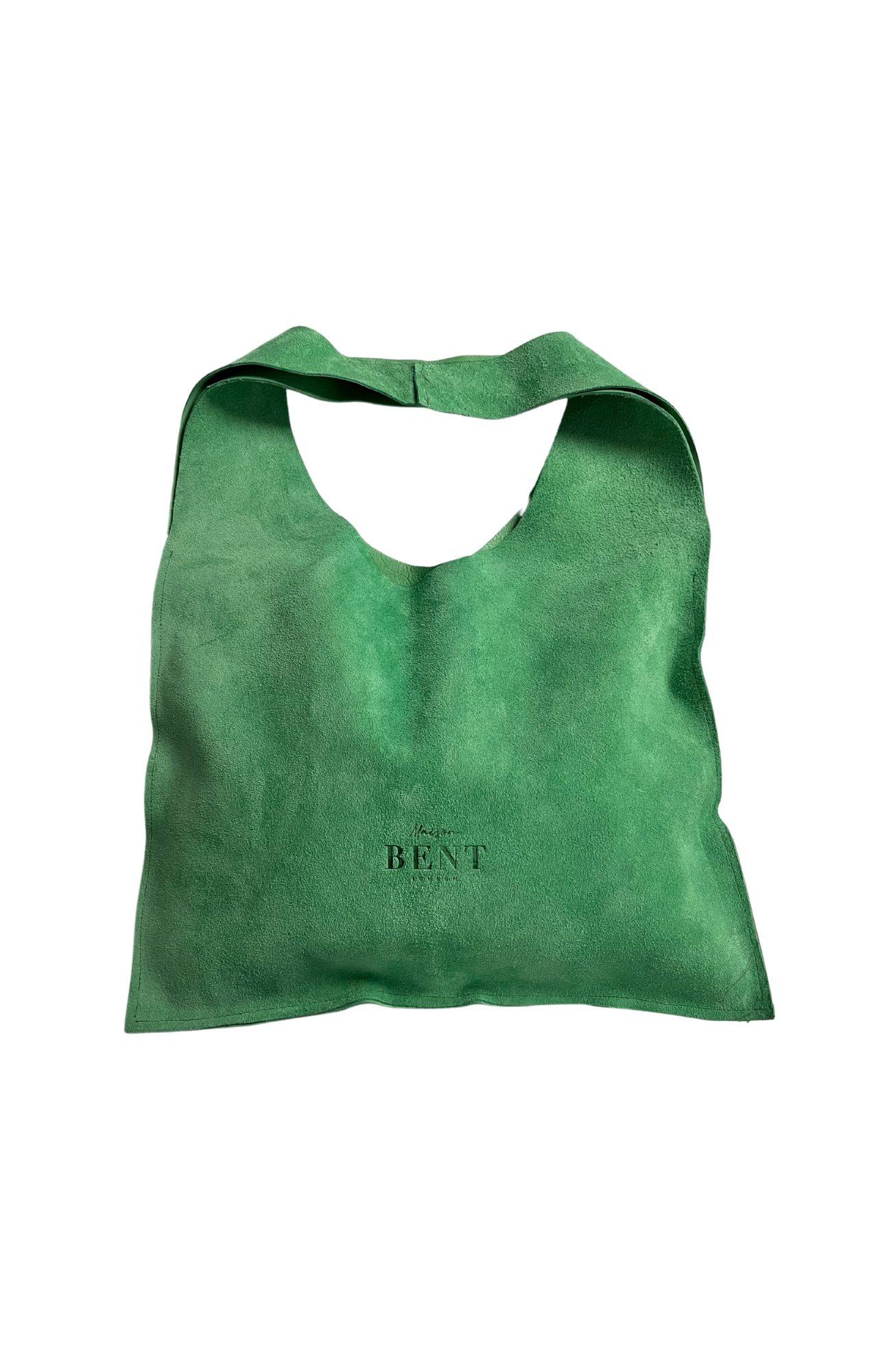 Marcia Hobo Bag in Suede