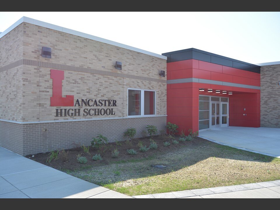 Lancaster High School Gymnasium — Young + Wright Architectural