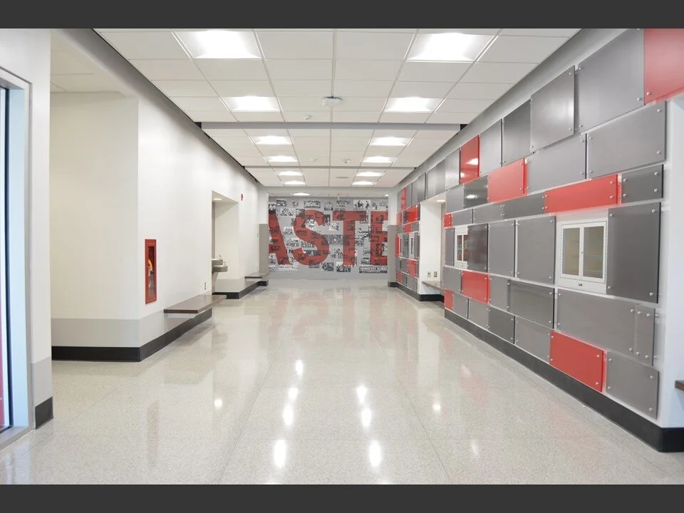Lancaster High School Gymnasium — Young + Wright Architectural