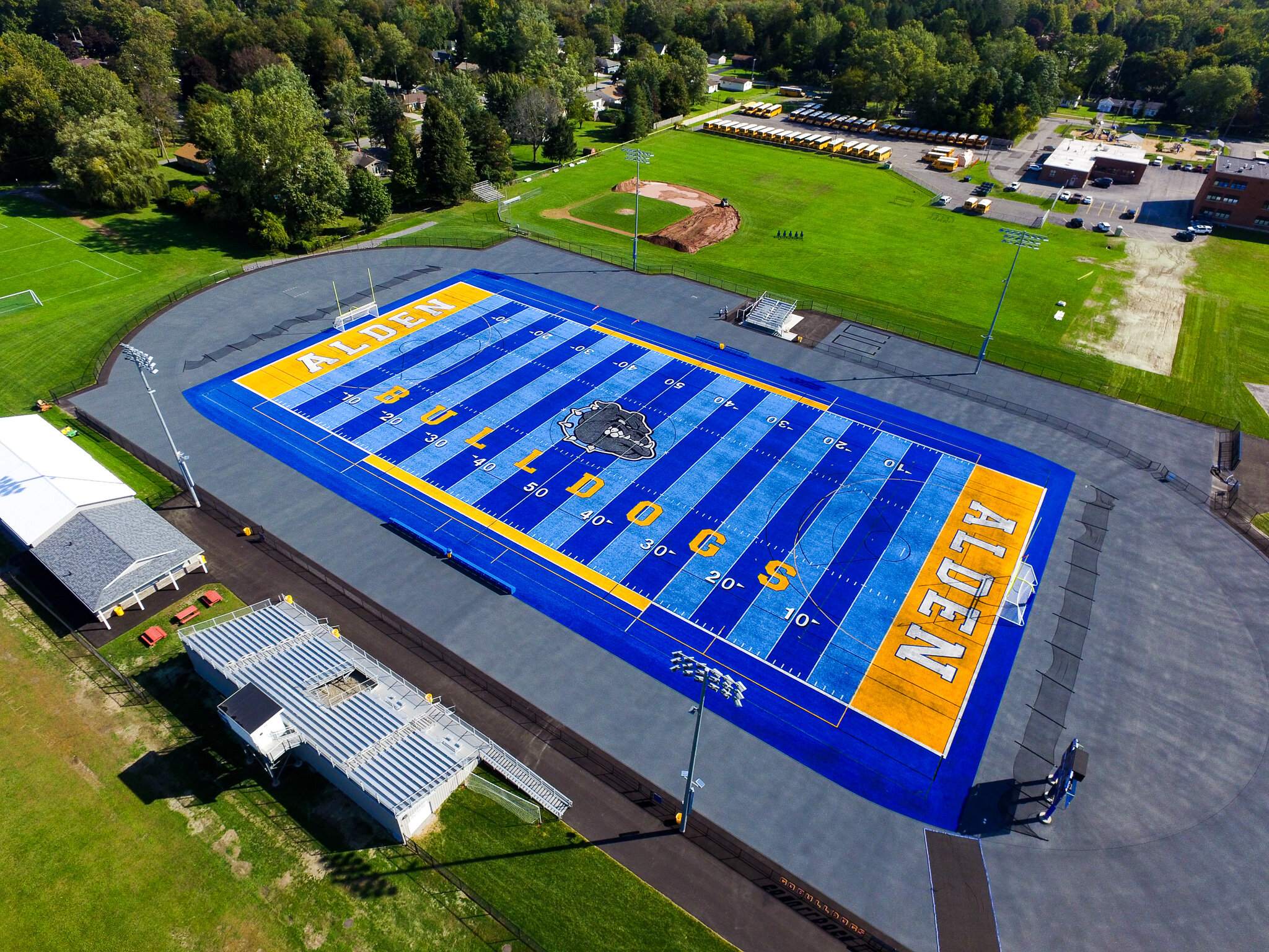 Alden Central School District — Young + Wright Architectural