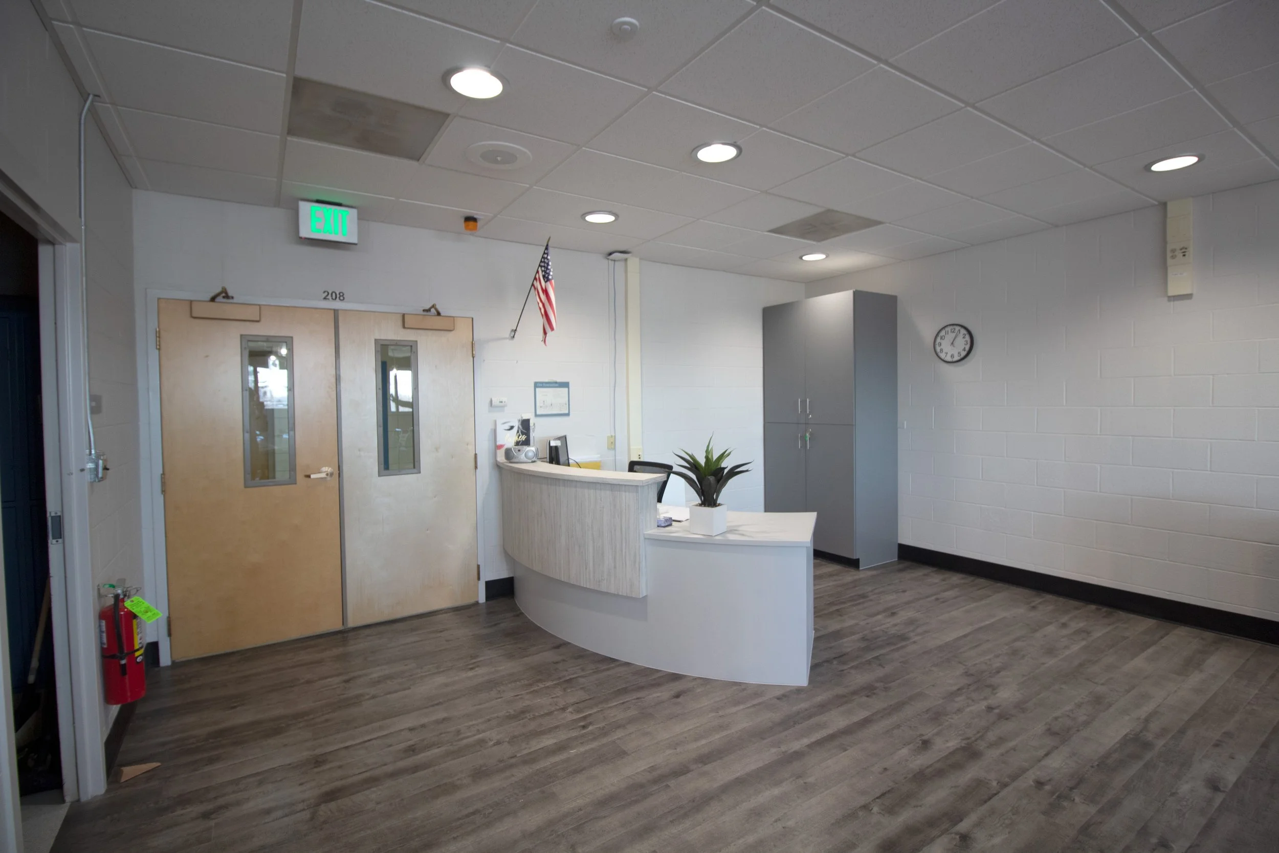 Erie 1 BOCES Potter Career & Tech Center — Young + Wright Architectural