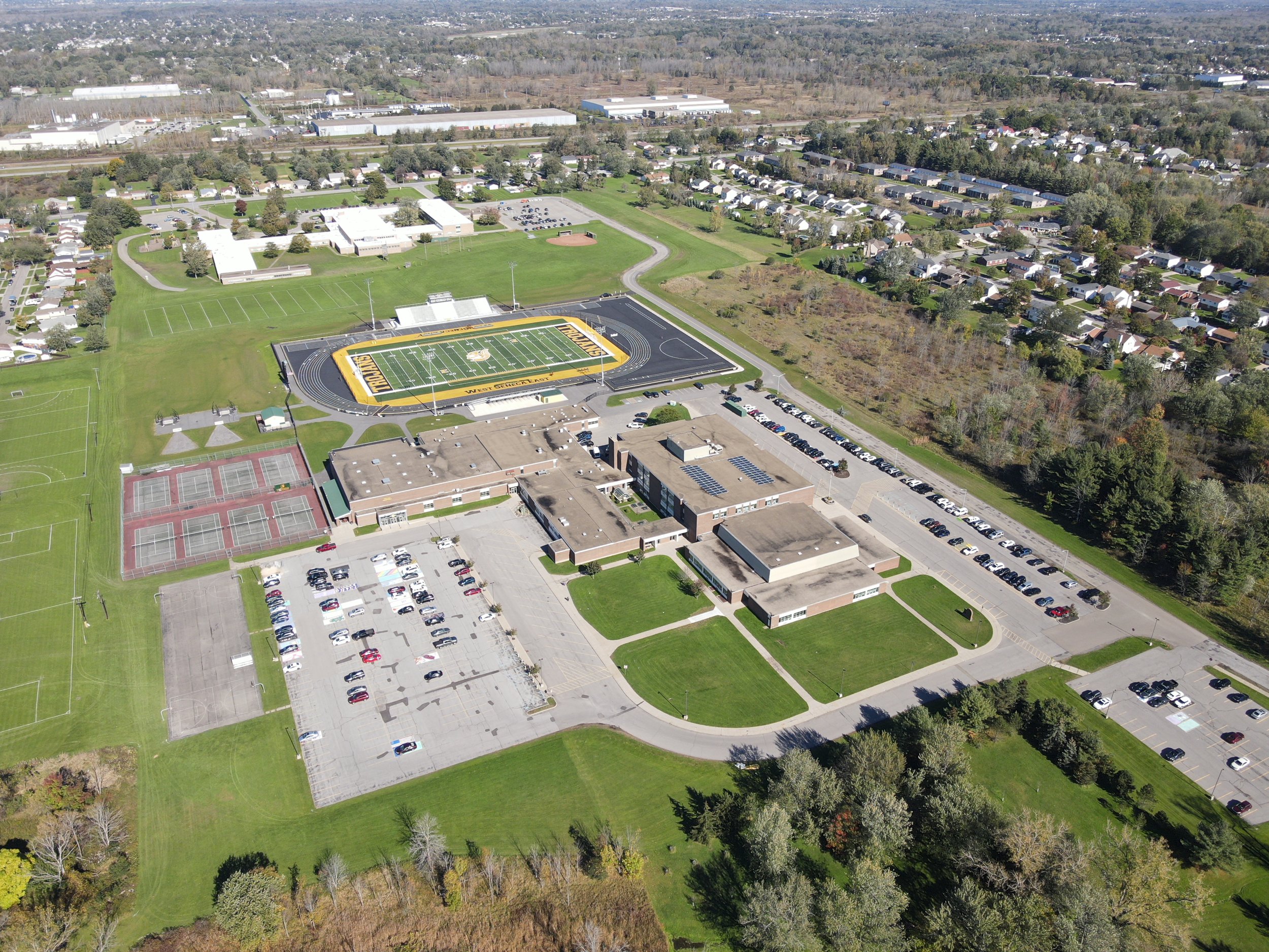 West Seneca Central School District — Young + Wright Architectural