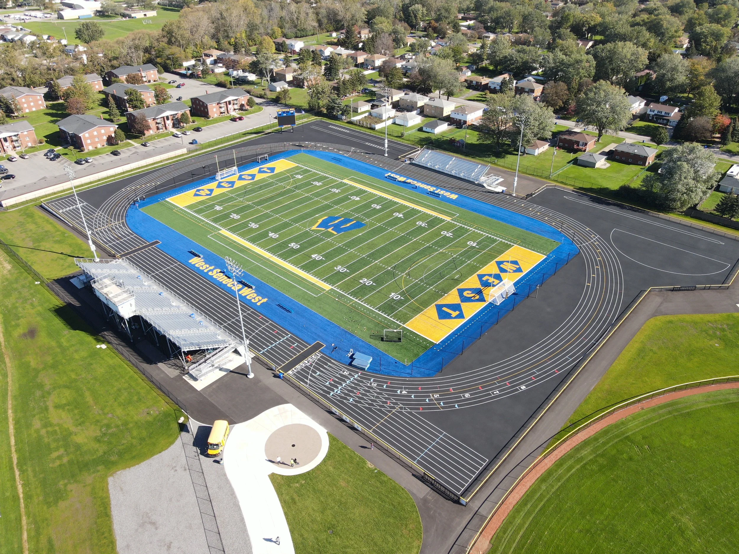 West Seneca Central School District Young Wright Architectural