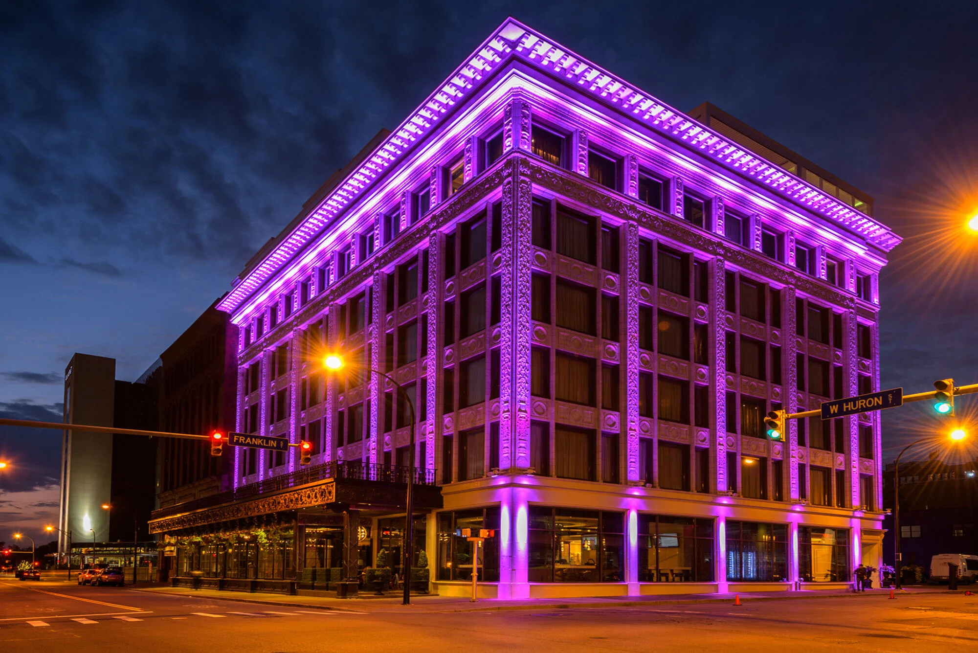 Curtiss Hotel — Young + Wright Architectural