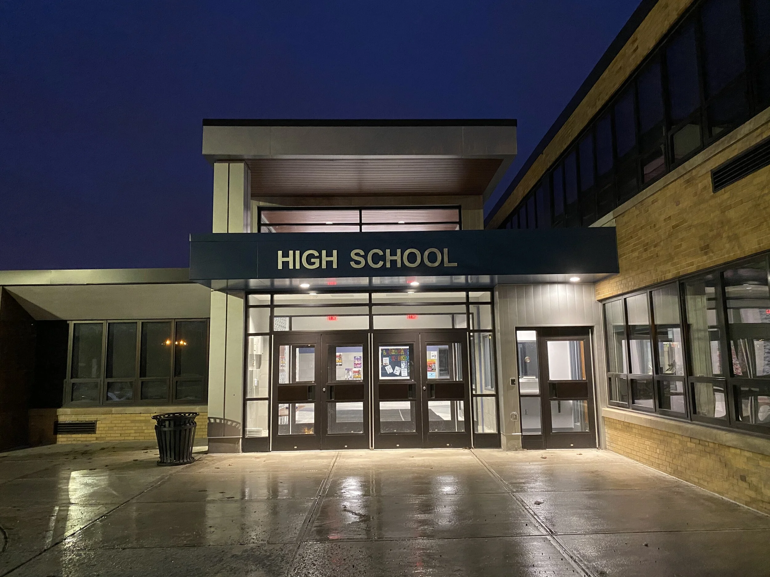 Lackawanna City School District — Young + Wright Architectural
