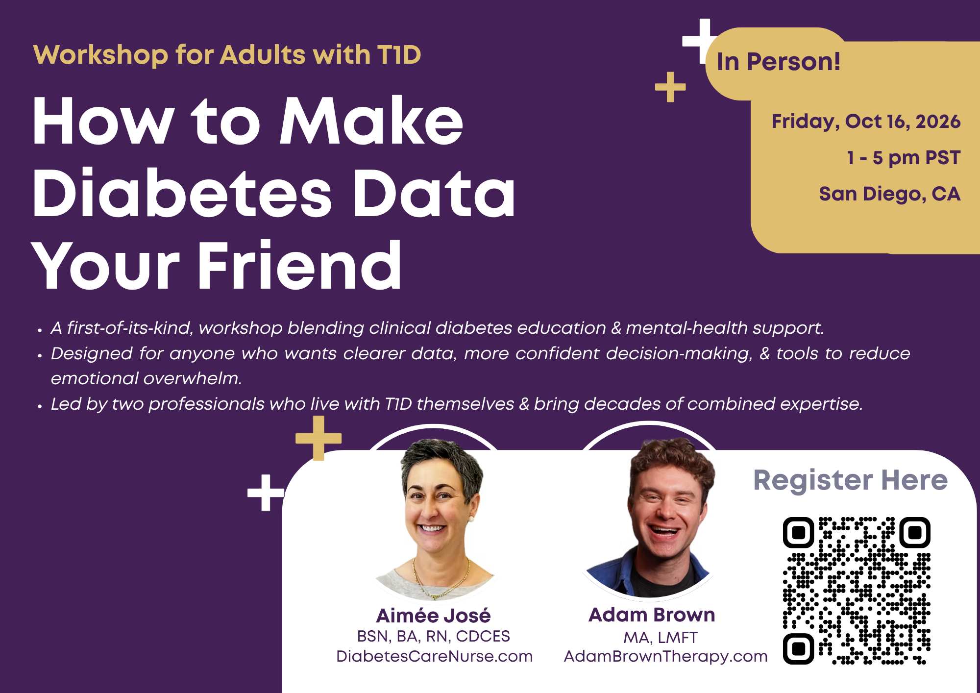 How to Make Diabetes Data Your Friend
