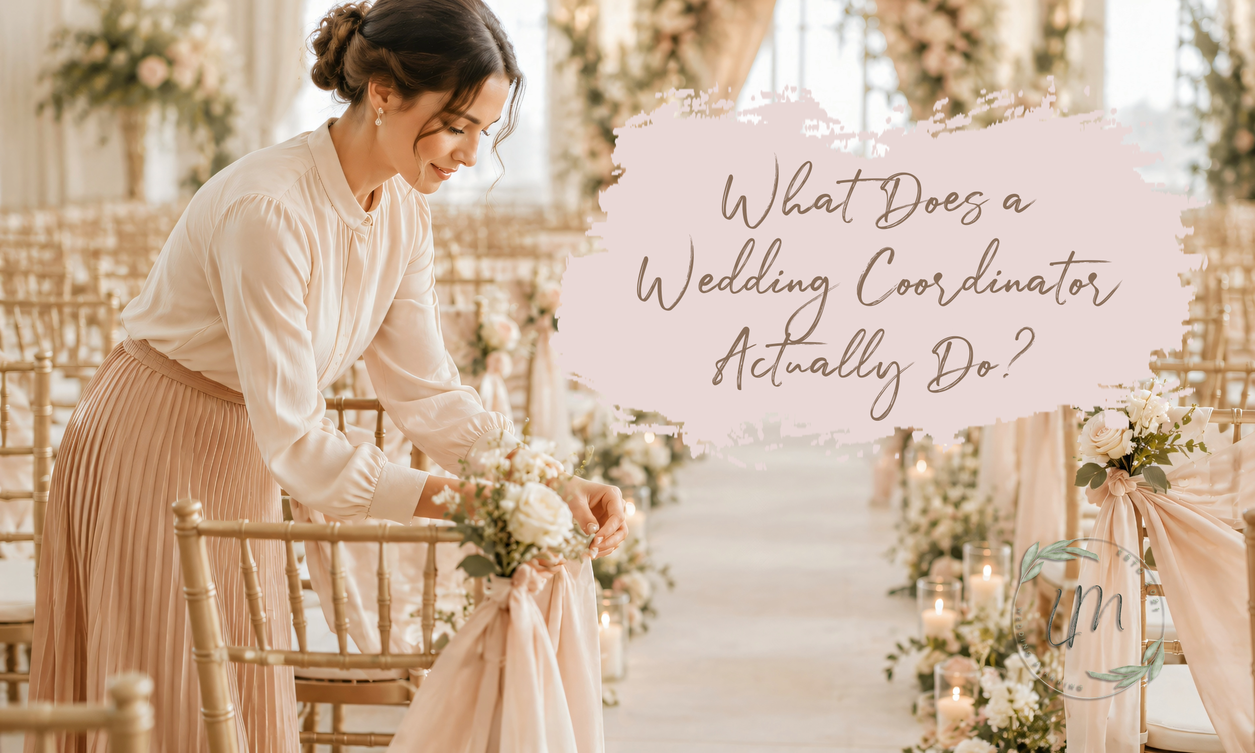 What Does a Wedding Coordinator Actually Do?