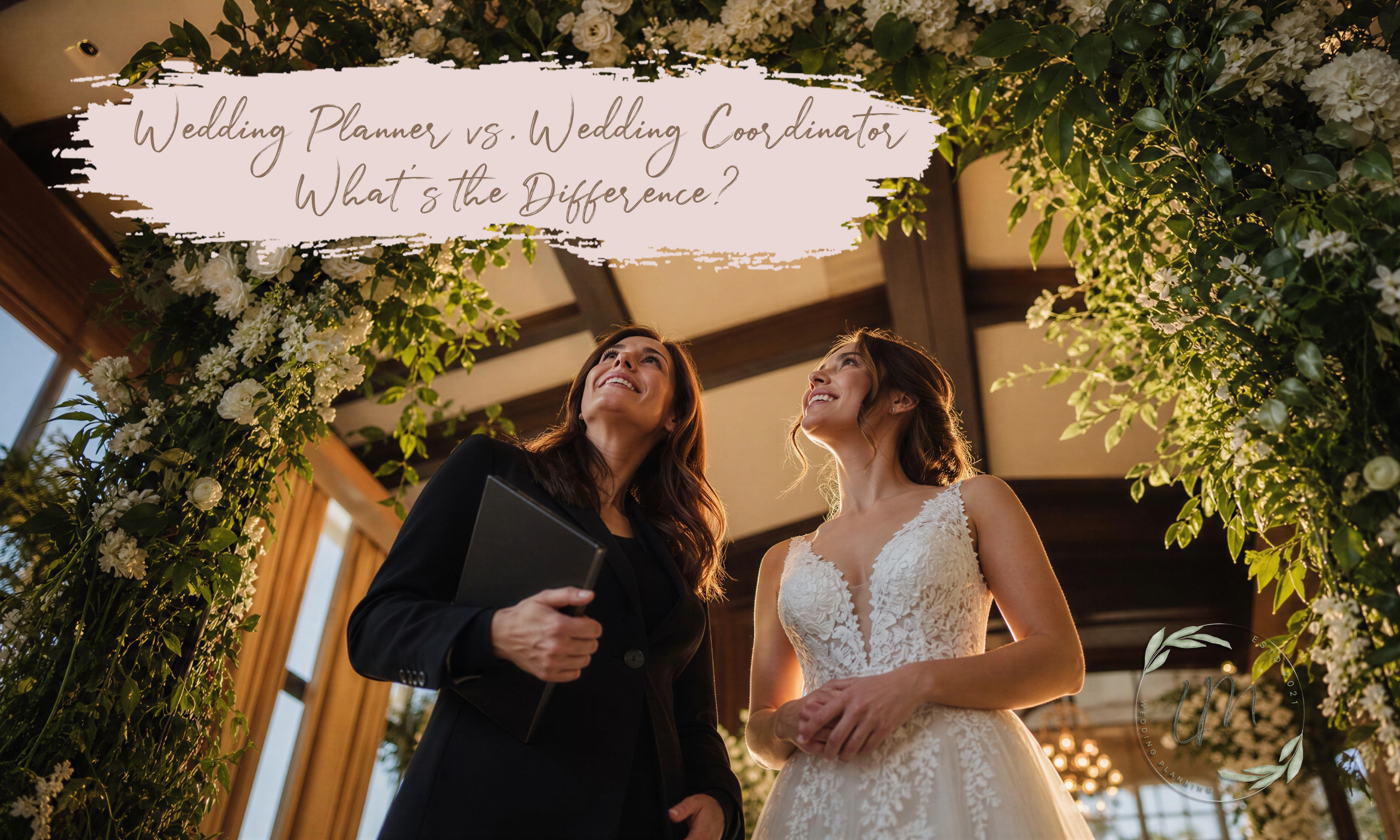 Wedding Planner vs. Wedding Coordinator: The Difference