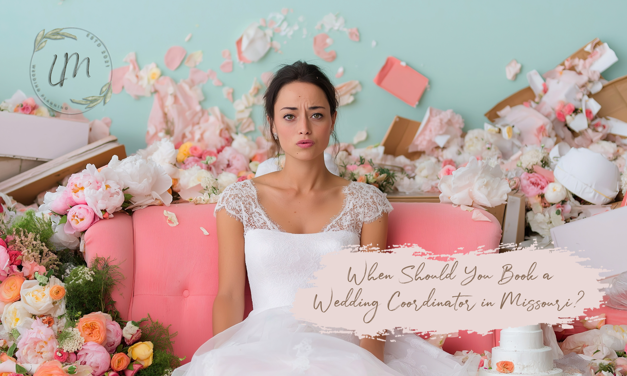 When Should You Book a Wedding Coordinator in Missouri?