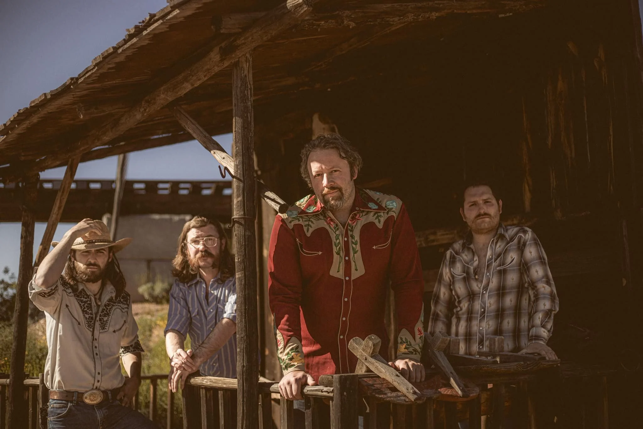 Matt Axton and Badmoon