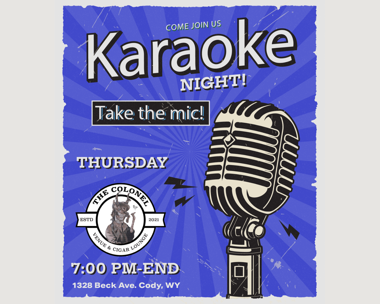 Karaoke Night!