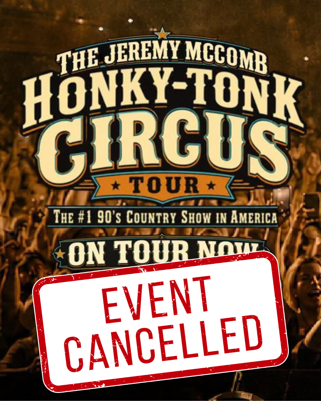 Honky-Tonk Circus with Jeremy McComb’s