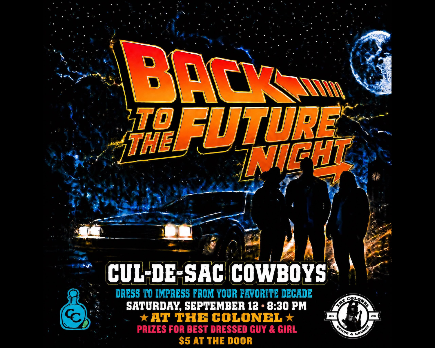 Ryan Martin and The Cul-De-Sac Cowboys