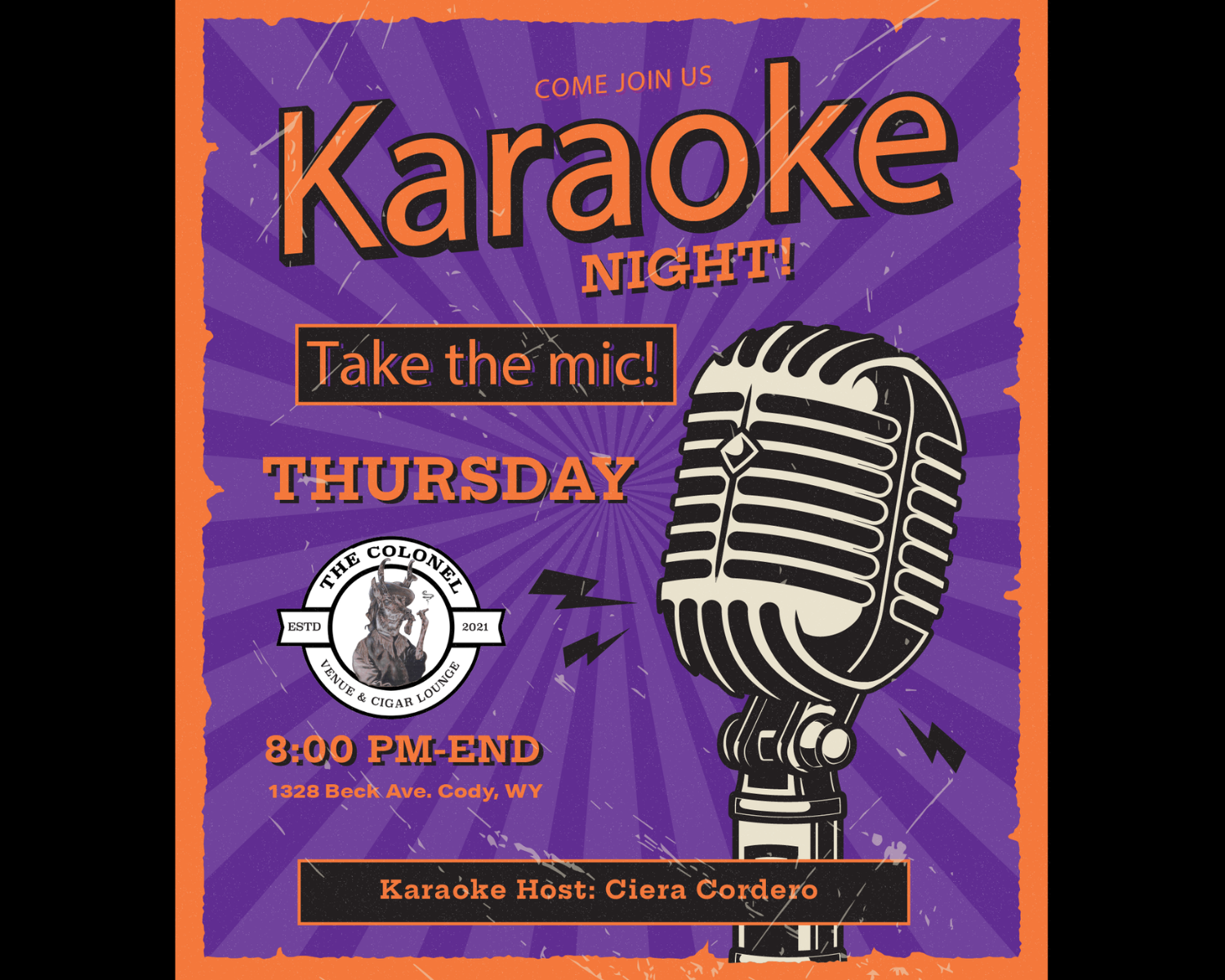 Karaoke Night!